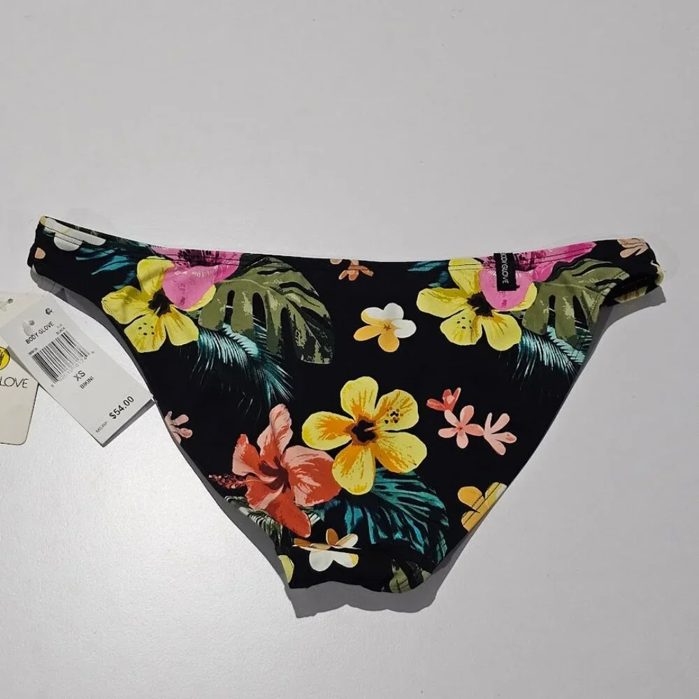 Body Glove Tropical Island Printed Bikini Bottom - Picture 6 of 10